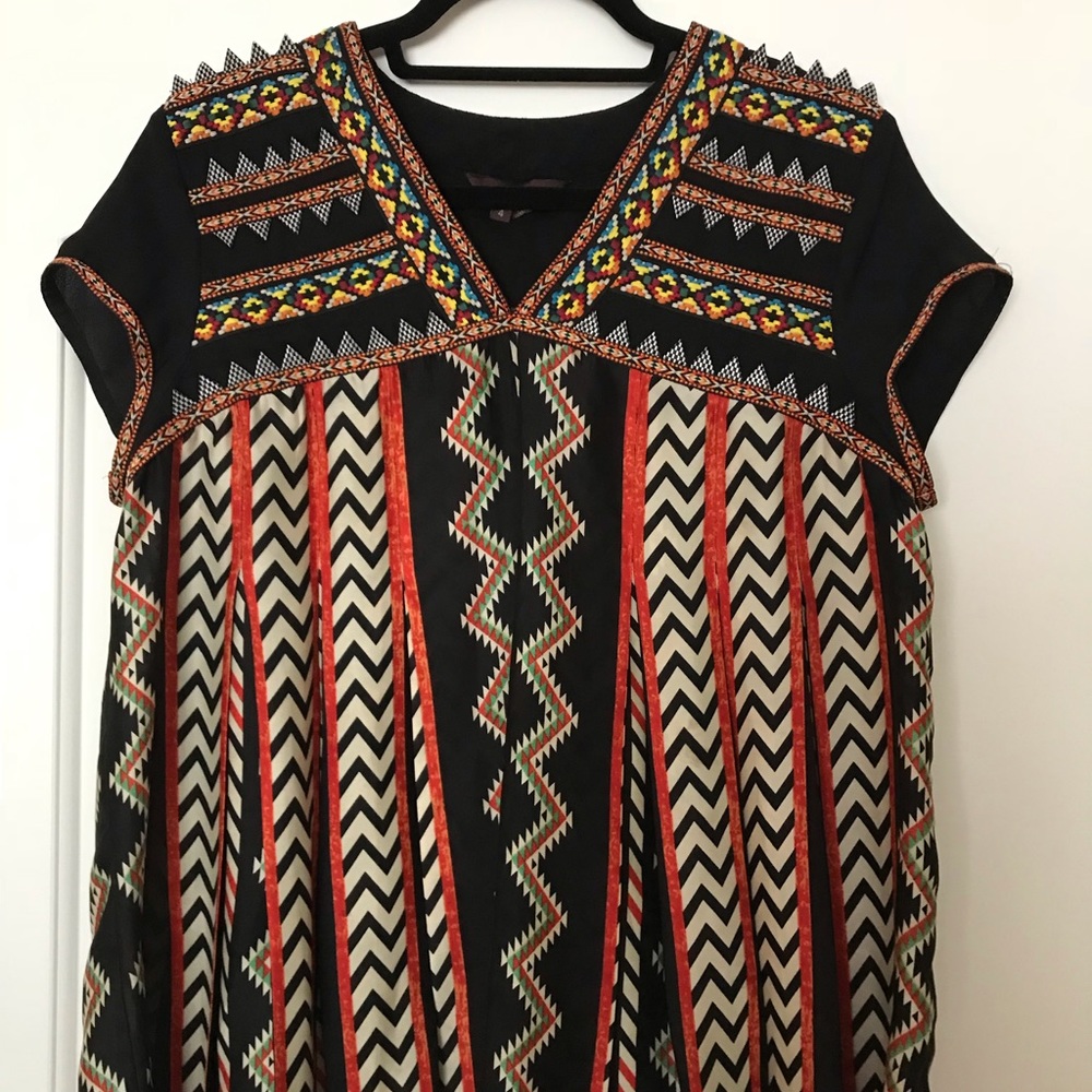 Anthropologie Blouse